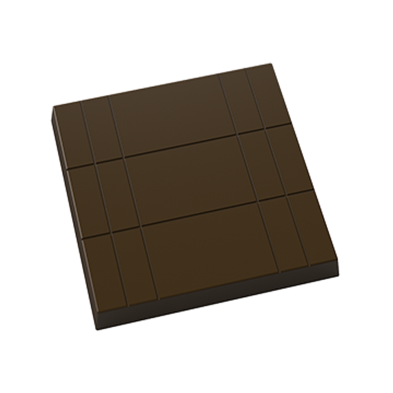 209 | Форма для шоколадных изделий (275*175 мм)