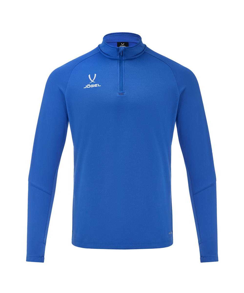 Джемпер тренировочный JÖGEL PREMIER PerFormDRY Training 1/4 Zip Fleece Top, синий
