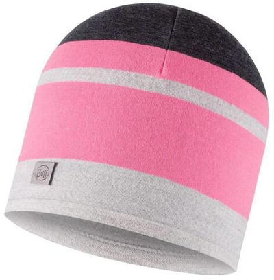 Шапка Buff Merino Move Hat Grey (US:one size)
