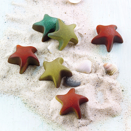 Форма для запекания Silikomart Forma do czekoladek Scg42 Starfish, круглая, силикон
