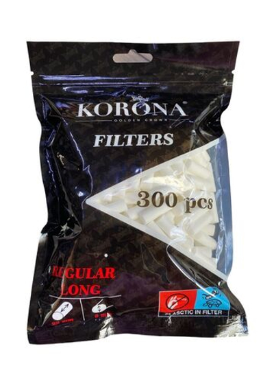 Фильтры для сигарет "Korona" Regular Long 8/22мм 300шт