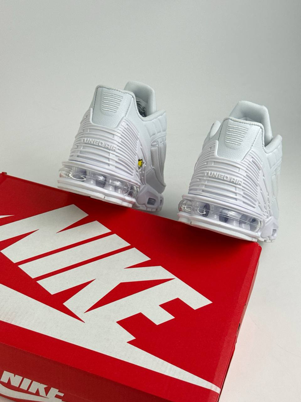 Кроссовки Nike Air Max TN Plus 3 #B281 (бел.)
