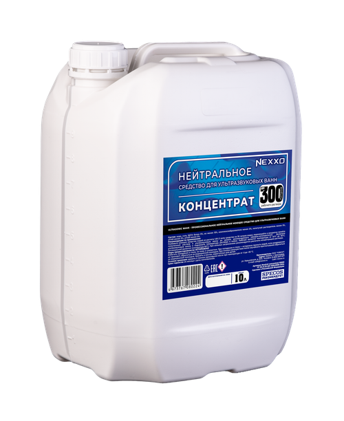 Концентрат жидкости для ультразвуковых ванн NEXXO Нейтральный 10л pH ~8