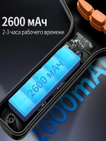 jingleszcn Промышленная контрольная камера эндоскопа 4.3" ипс борескоп канализационной камеры с ручным 8 светодиодными огнями 2 м