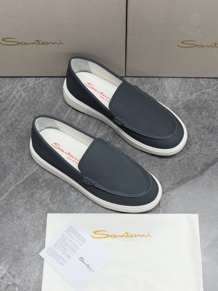 Лоферы Santoni