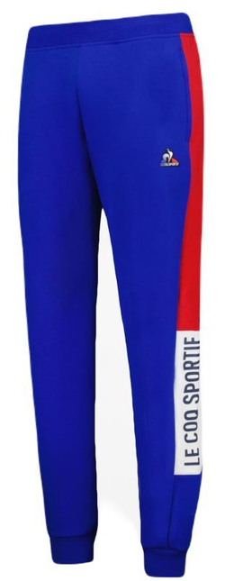 Теннисные брюки Le Coq Sportif TRI Pant Regular N°1 SS23 - bleu electro