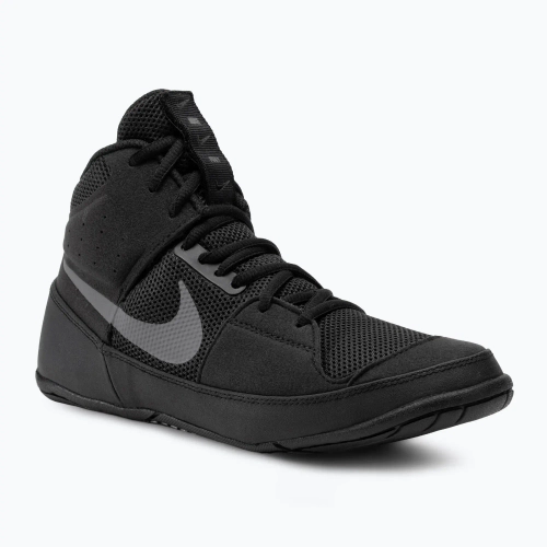 Борцовки Nike Fury black/metallic silver