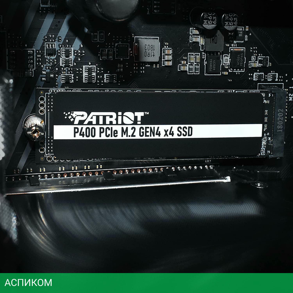 SSD диск Patriot M.2 1.0Tb P400 (P400P1TBM28H)