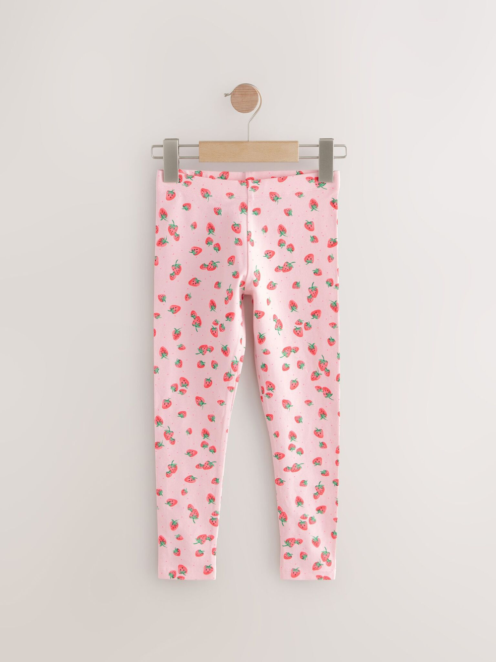 Легинсы для девочки Next E61-331, 5 шт., Голубой, Розовый, Серый