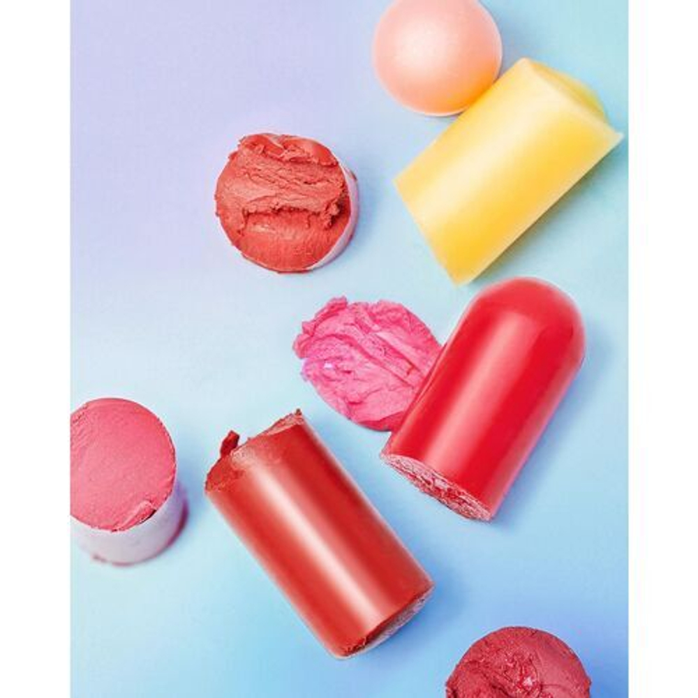 Tocobo Бальзам для губ увлажняющий оттеночный - Glass tinted lip balm 033 carrot cake, 3.5г