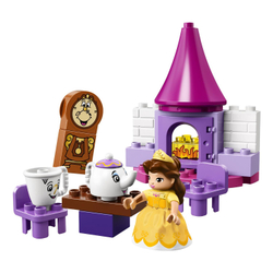 LEGO Duplo: Чаепитие у Белль 10877 — Belle's Tea Party — Лего Дупло