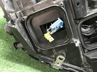 Битая Фара левая Mercedes GLS x166 (2015-2019) LED