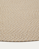 Овальный ковер Rodhe бежевый 100% ПЭТ 160 x 230