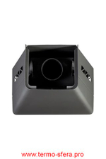 Камин БАВАРИЯ ТРИ СТЕКЛА графит