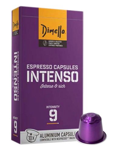 Dimello Кофе в капсулах Intenso 10 шт.