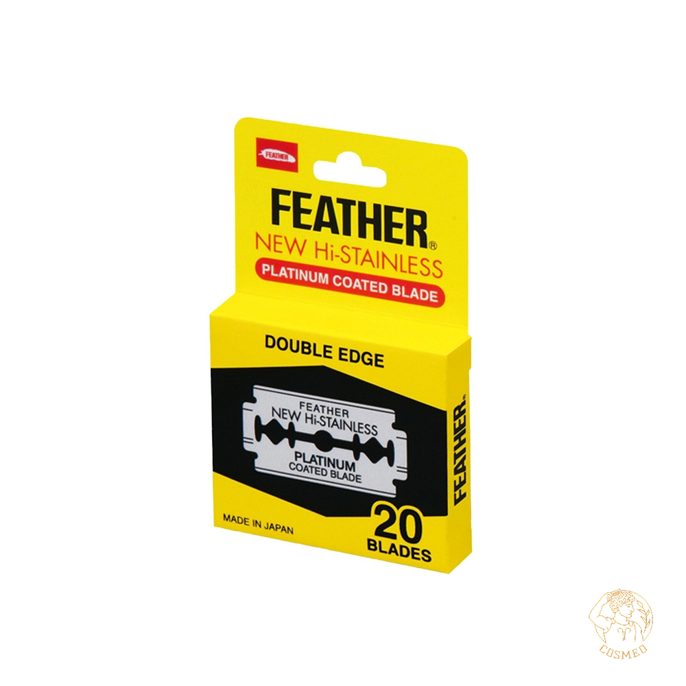 Feather 81-S2 двусторонние лезвия для Т-образных бритв