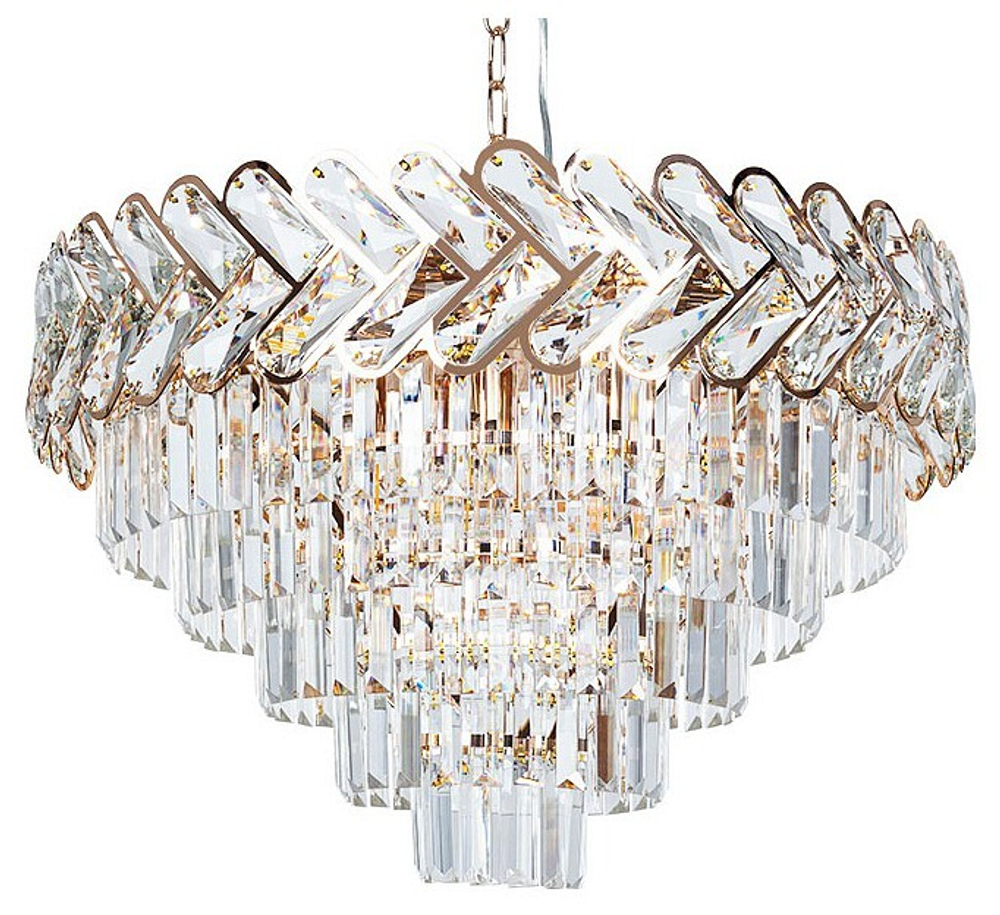 Люстра подвесная Arte Lamp A1025SP-10GO