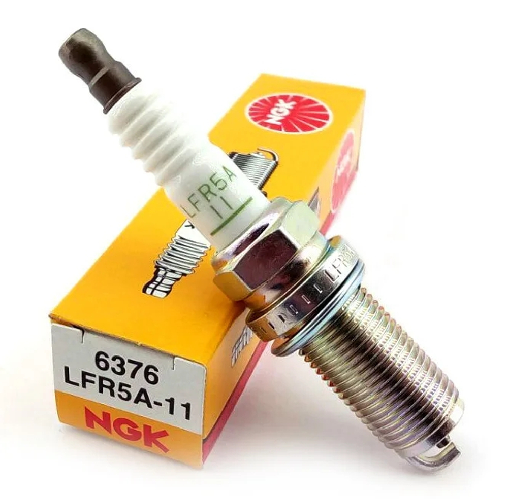 Свеча зажигания NGK LFR5A-11 для лодочного мотора, Япония