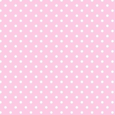 Горох белый и розовый диагональ