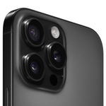 Смартфон Apple iPhone 16 Pro, 128 GB, Black Titanium, nanoSIM+eSIM