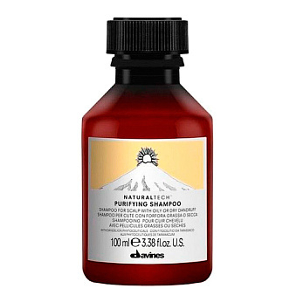Шампунь для волос против перхоти Davines Purifying Shampoo 100 мл