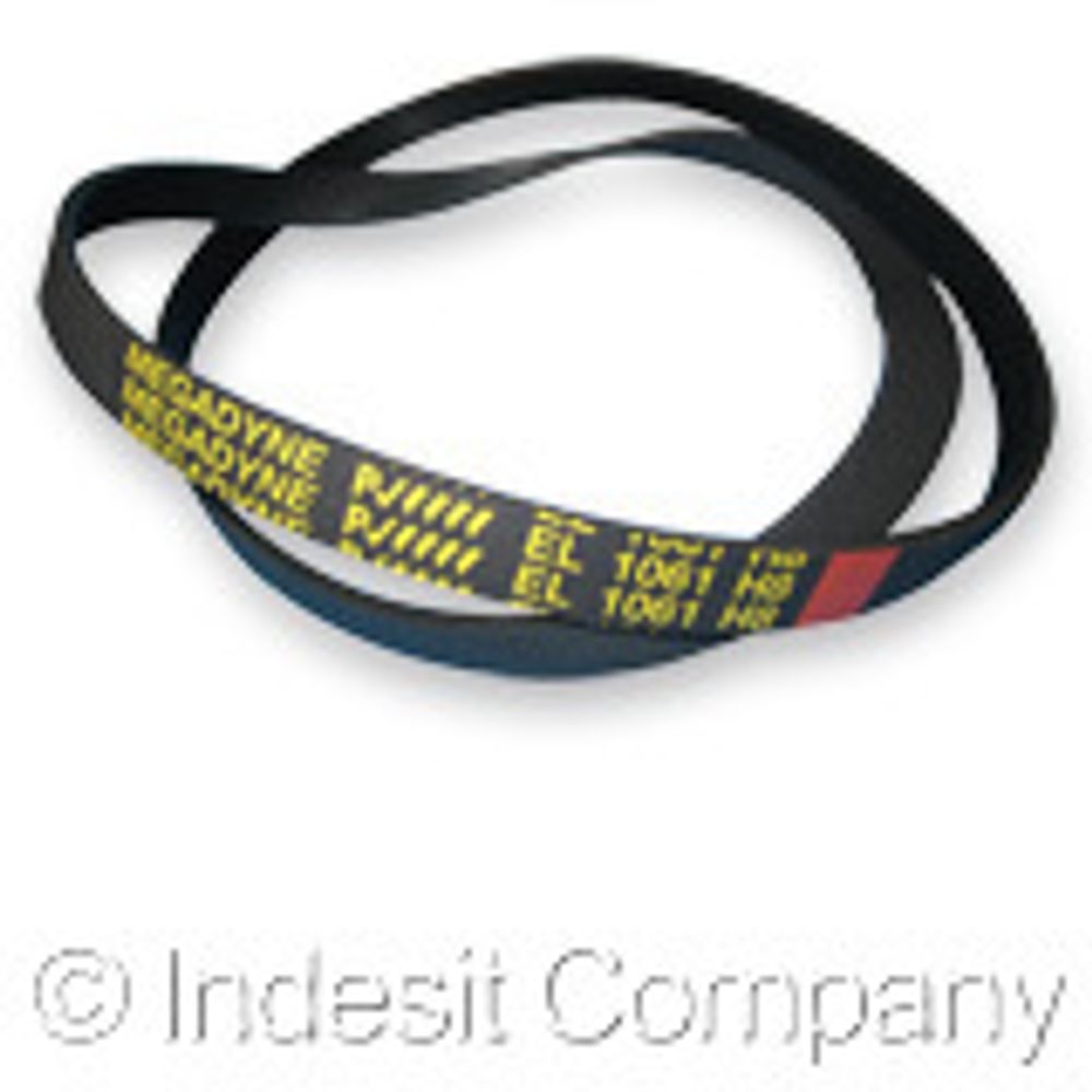 Ремень для стиральной машины Indesit/Ariston (Индезит/Аристон) 1061 H8 - 082812