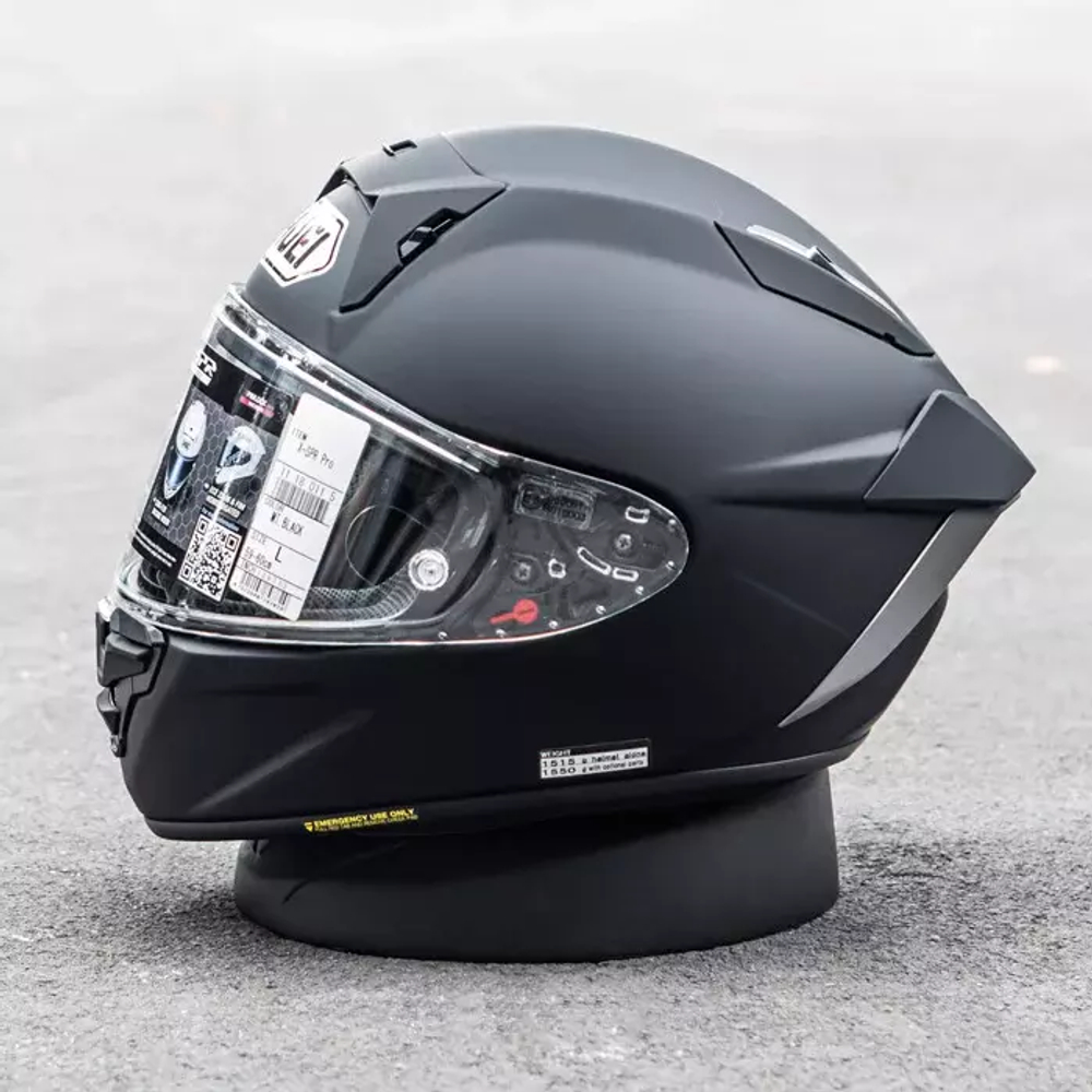 SHOEI X-SPR PRO Matt Black