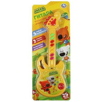 Гитара "Ми-ми-мишки" 25 песен, звуков, на бат. блист. ZY1044348-R1 (Умка)