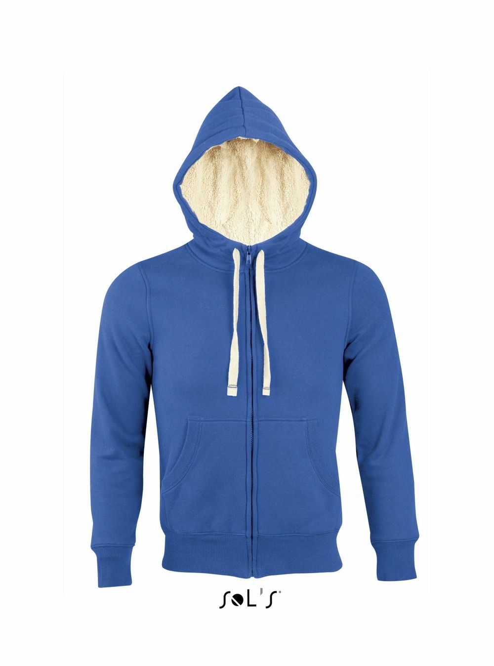 Толстовка Sherpa Синий  S