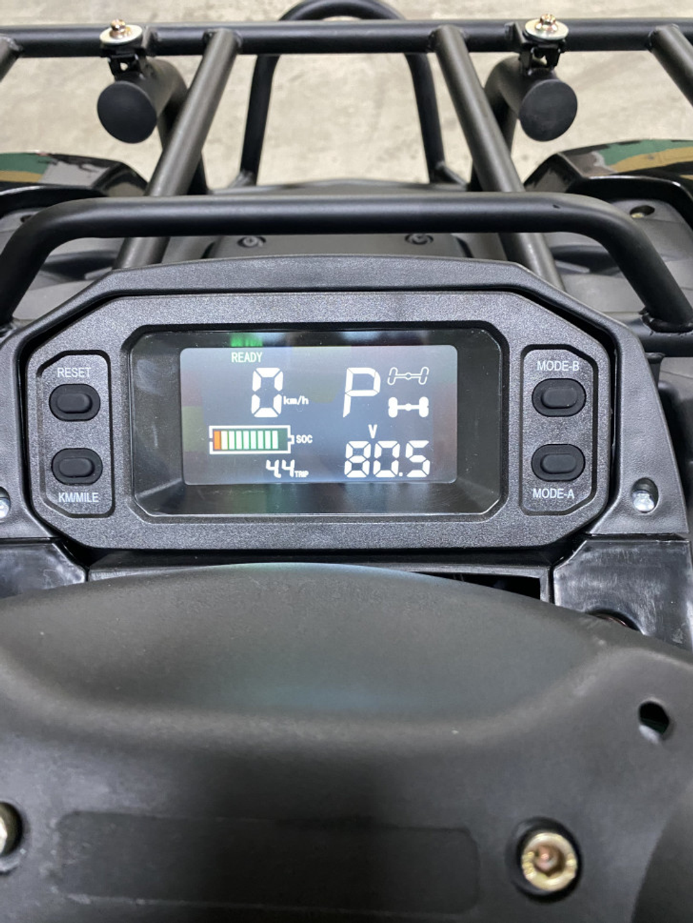 Электроквадроцикл GreenCamel A14К 4x4 Monster 2.0 (14kW 100 км/ч)