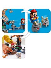 Конструктор LEGO Super Mario 71390 Дополнительный набор &quot;Нокдаун резноров&quot;