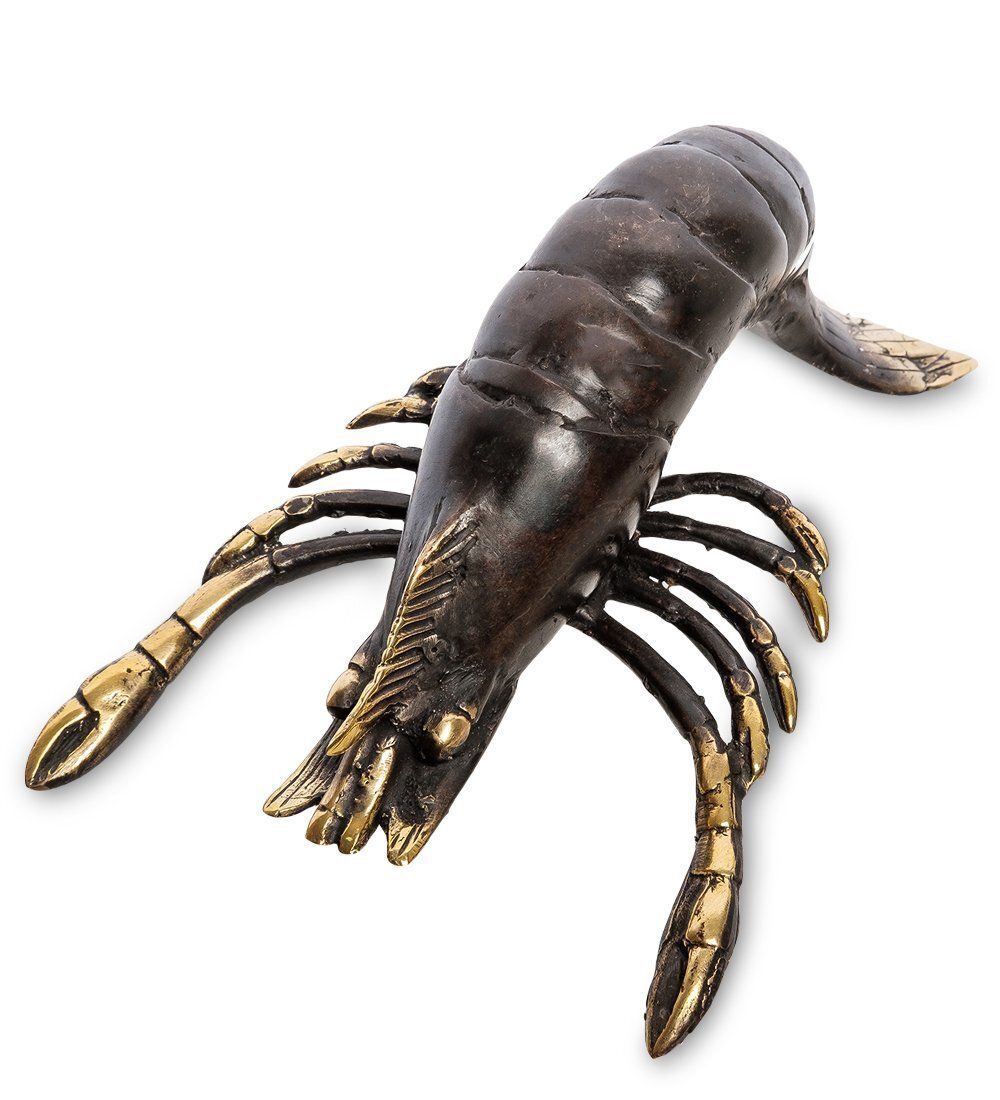 Decor and Gift 24-098-02 Фигура «Лобстер» бронза (о.Бали)