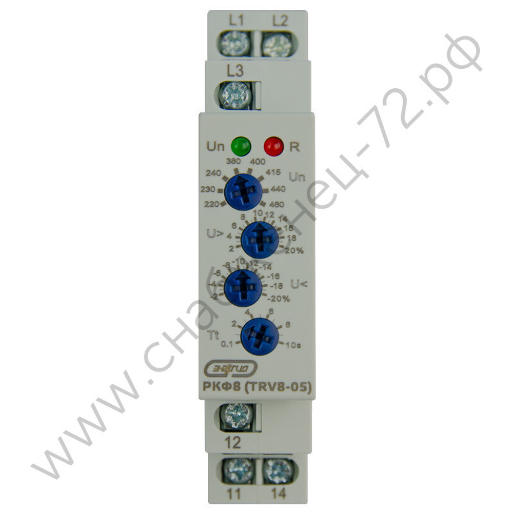 Реле контроля фаз TRV8