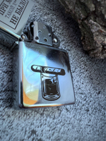 Зажигалка "ПРИ МНЕ ТАКОЙ Х*** НЕ БЫЛО"