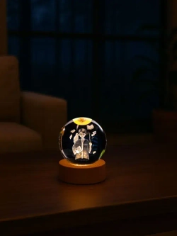 Ночник стеклянный шар Гарри Поттер