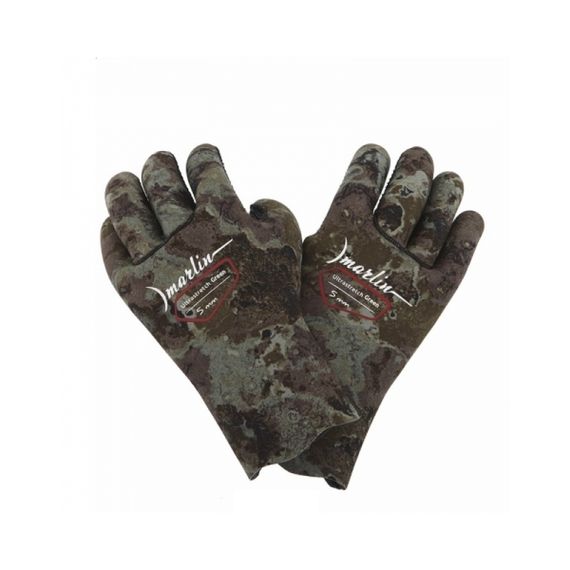 Перчатки Marlin Ultrastretch Green 5 мм камуфляж