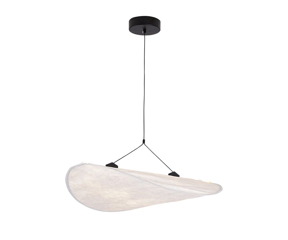 Подвес Брами белый w60 h30-120 Led 18W (3000K)