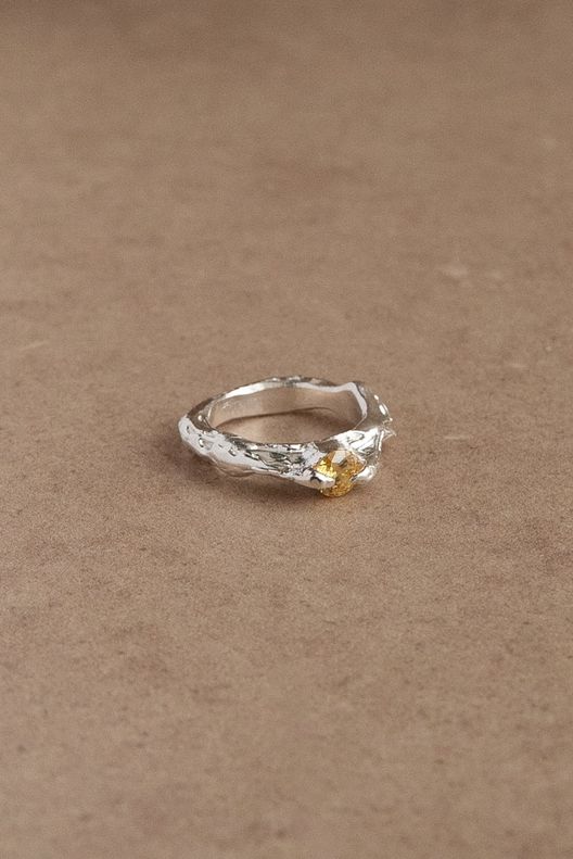 Кольцо LEMON MELT RING / Puntus