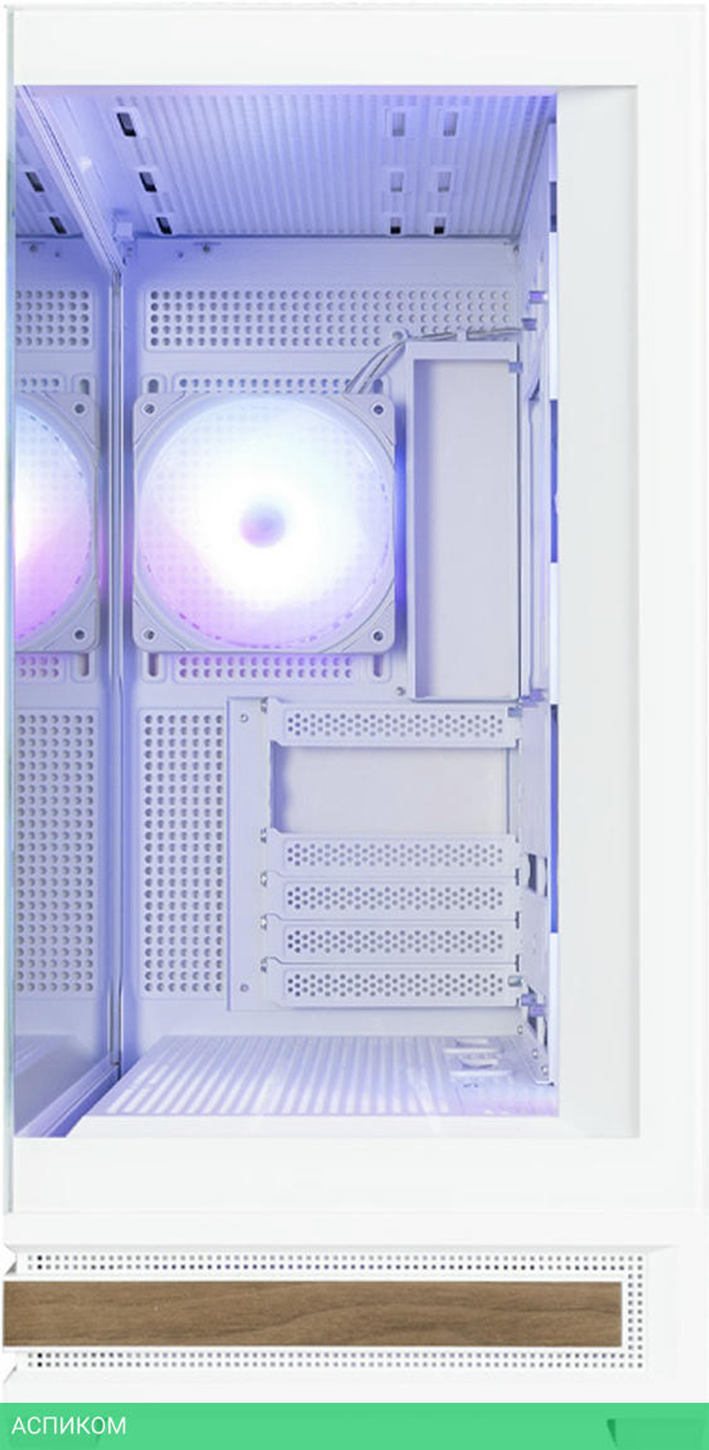 Корпус Zalman P40 Namu White