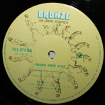 Uriah Heep / Uriah Heep Live (2LP)