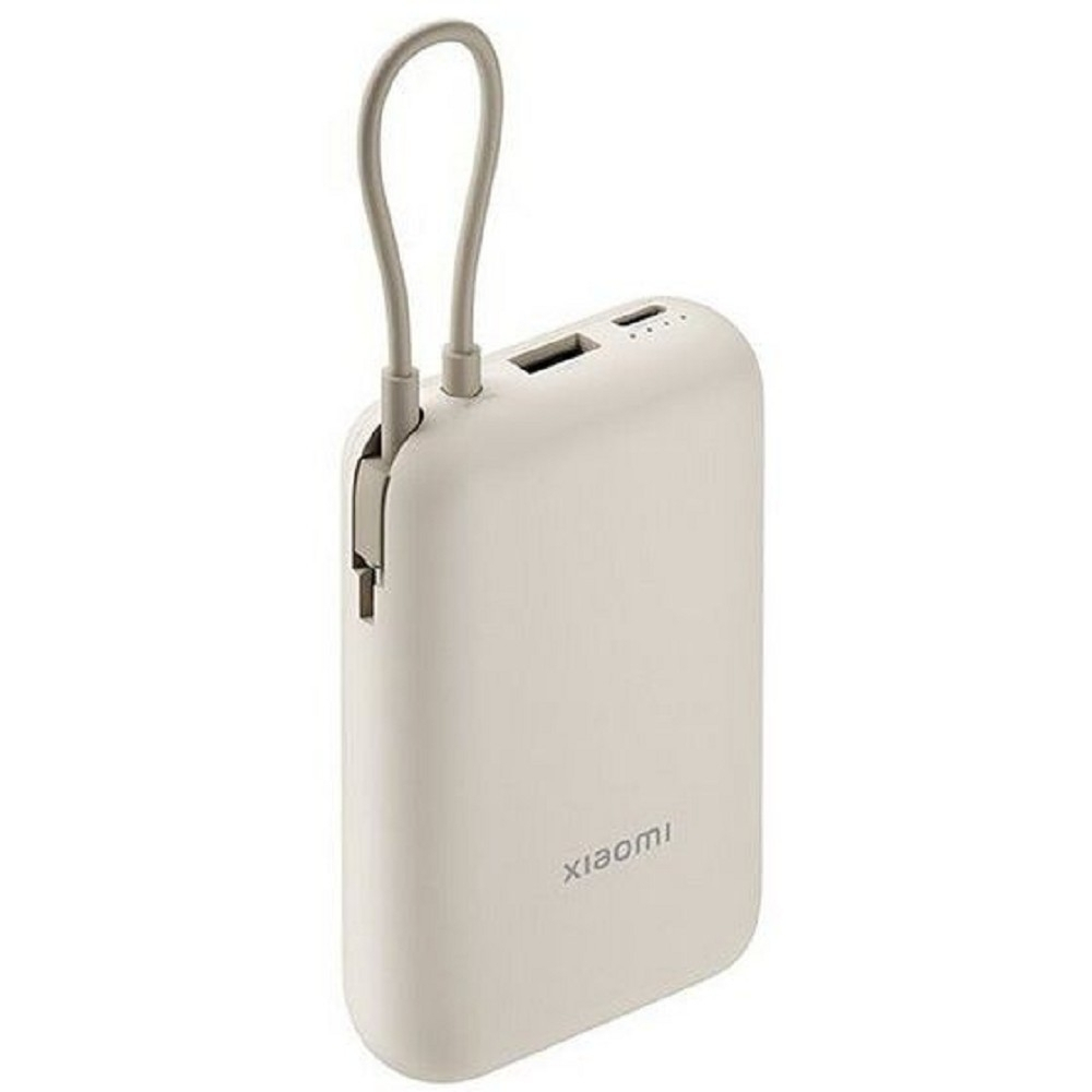Xiaomi 33W Power Bank 20000mAh (встроенный кабель) Tan GL PB2030MI (BHR8851GL)