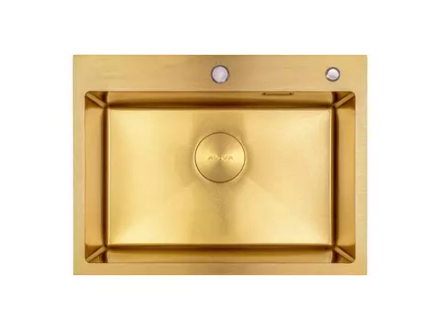 Мойка AVIVA 60*45, Нано-Золото (арт. NG6045)