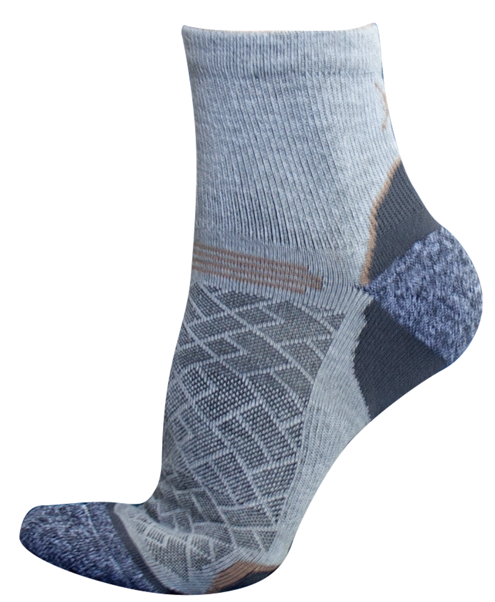 носки TALBERG, Andes Organic +25°C, цвет серый, размер 36-38
