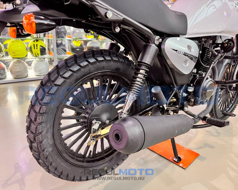 Мотоцикл Regulmoto Monster