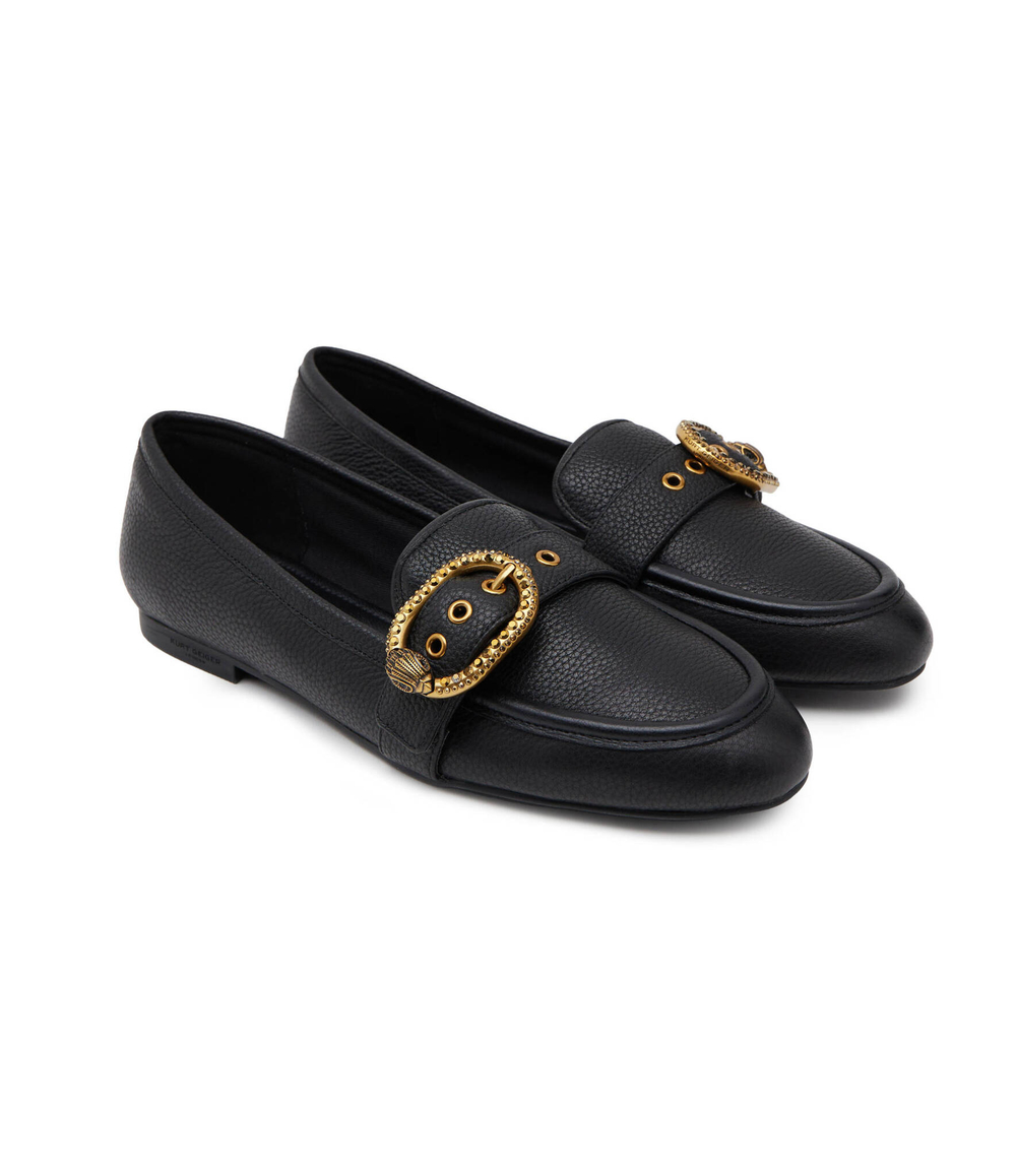 Кожаные лоферы 225-mayfair Kurt Geiger - черный(1277600109)