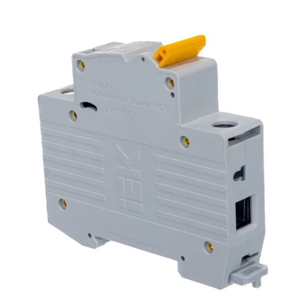 Выключатель автоматический модульный 1п C 20А 4.5кА ВА47-29 KARAT IEK MVA20-1-020-C