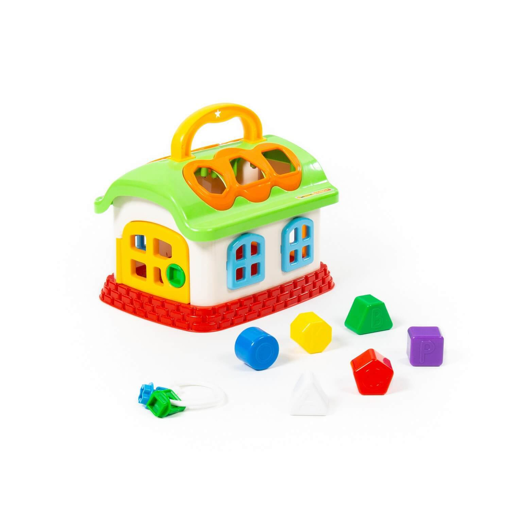 48745/Сказочный домик (в сеточке)237x185x162мм/5