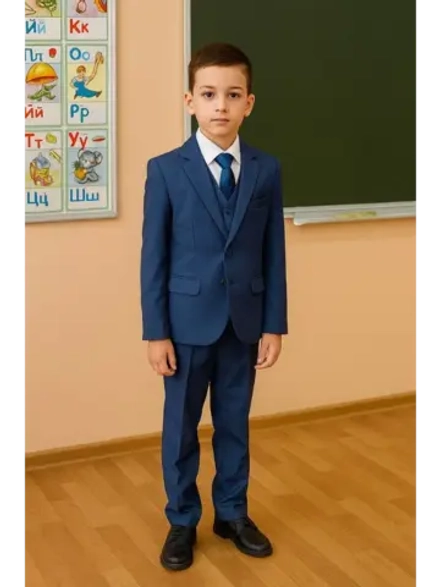 школьный костюм тройка для мальчика.