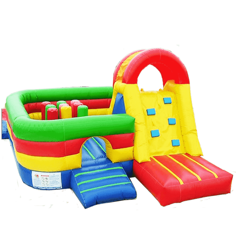 Спортивный надувной аттракцион "Маленький скалодром"