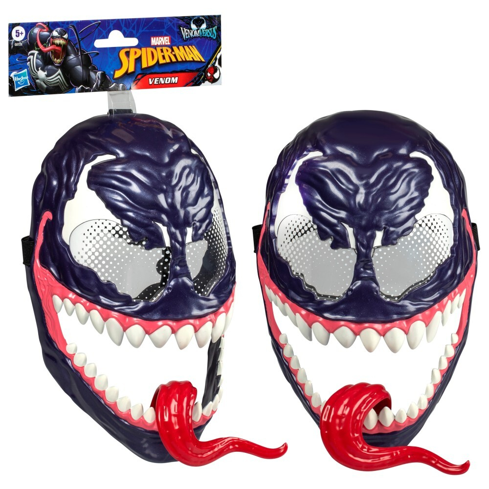 Hasbro Marvel Spider-Man - VENOM маска на резинке VenomVersus G0729